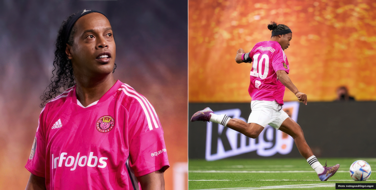 Ronaldinho returns to football in Pique’s Kings League, watch highlights
