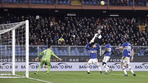 Video: Watch Ronaldo’s Air time goal vs. Sampdoria