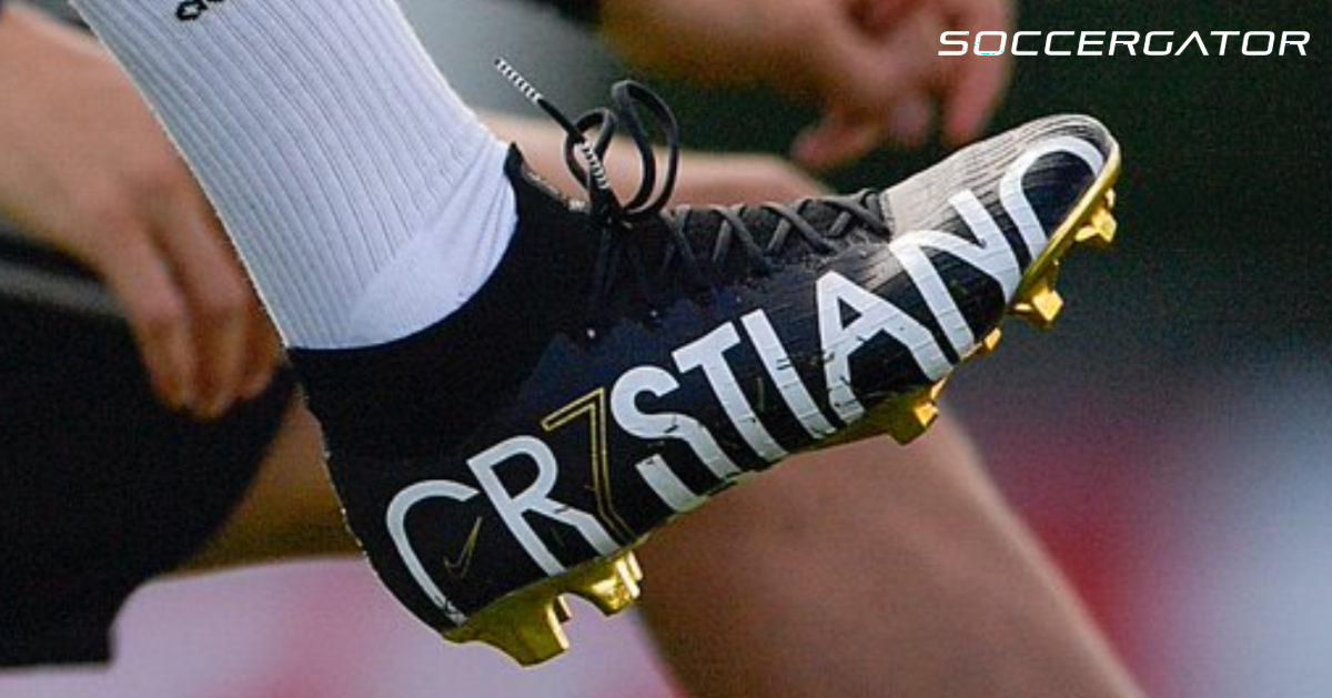 Ronaldo reveals new Nike Mercurial Superfly boots