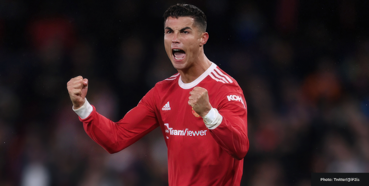 Ronaldo wins it at the death for Manchester United in Champions League