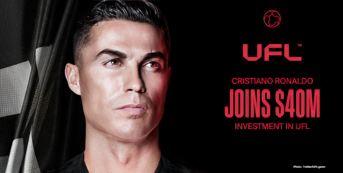 Ronaldo’s bold $40 million bet in revolutionary video-game UFL
