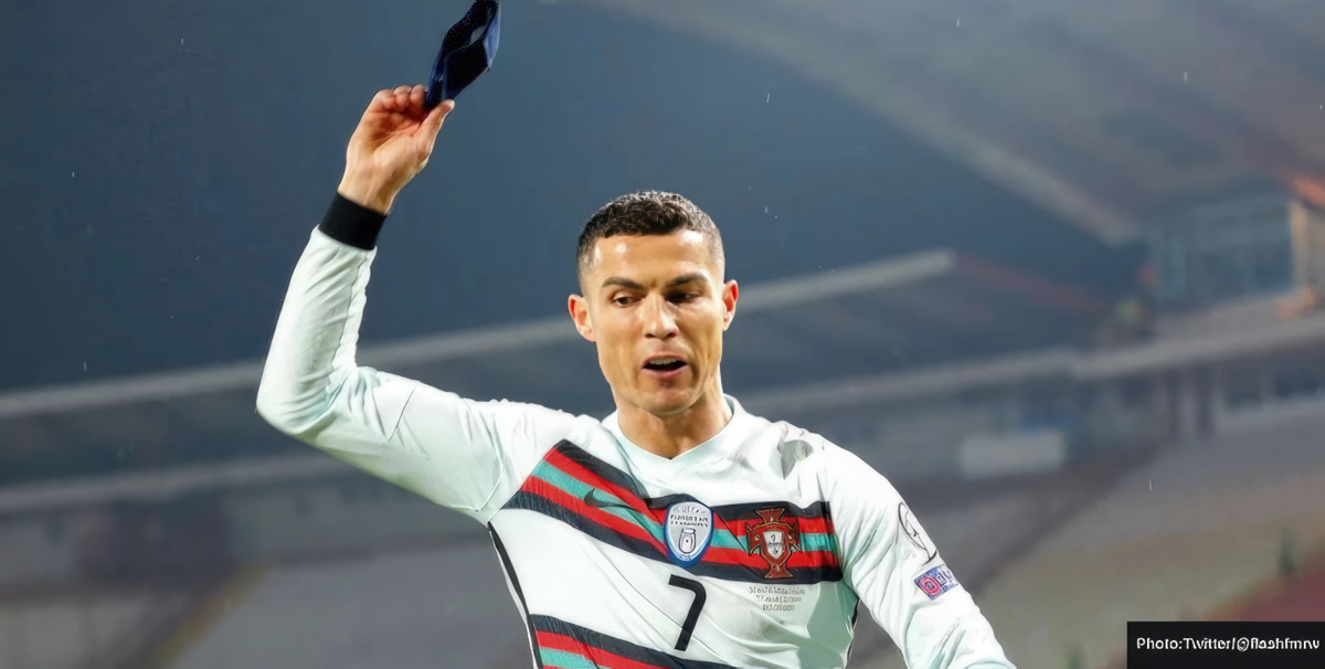 Ronaldo’s castaway armband raises money in auction to fund baby’s medical treatment