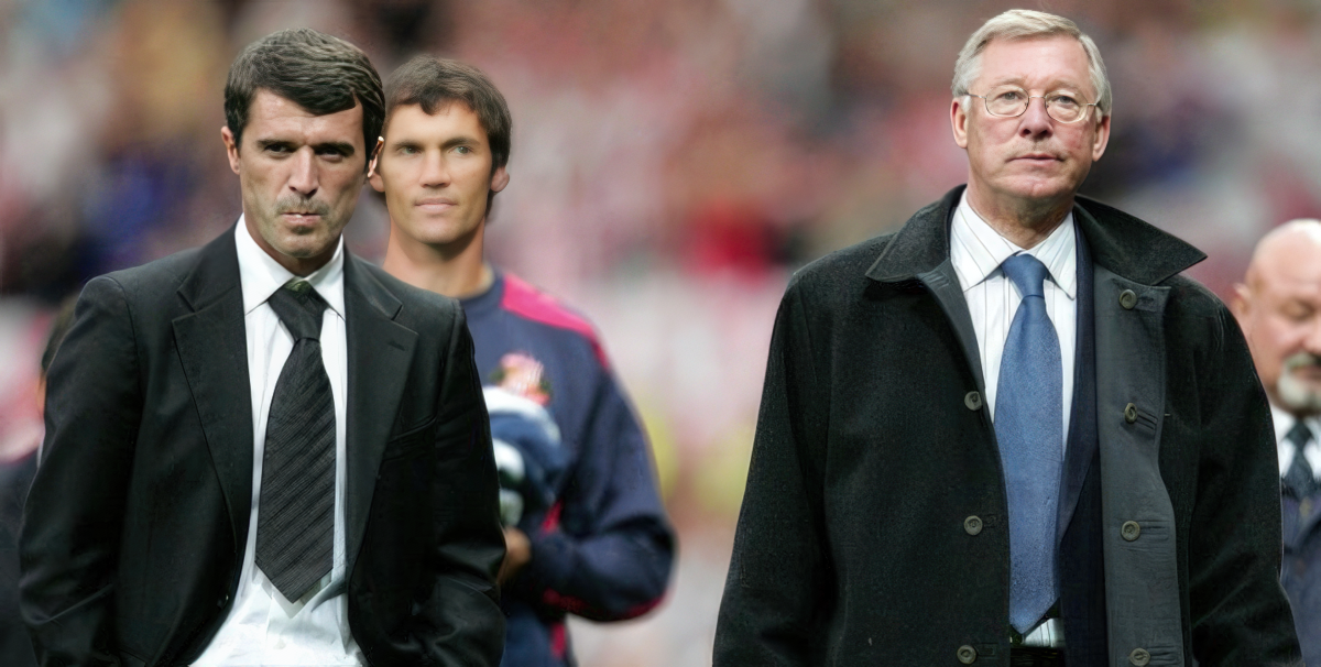 Roy Keane renews rift with old boss Sir Alex Ferguson