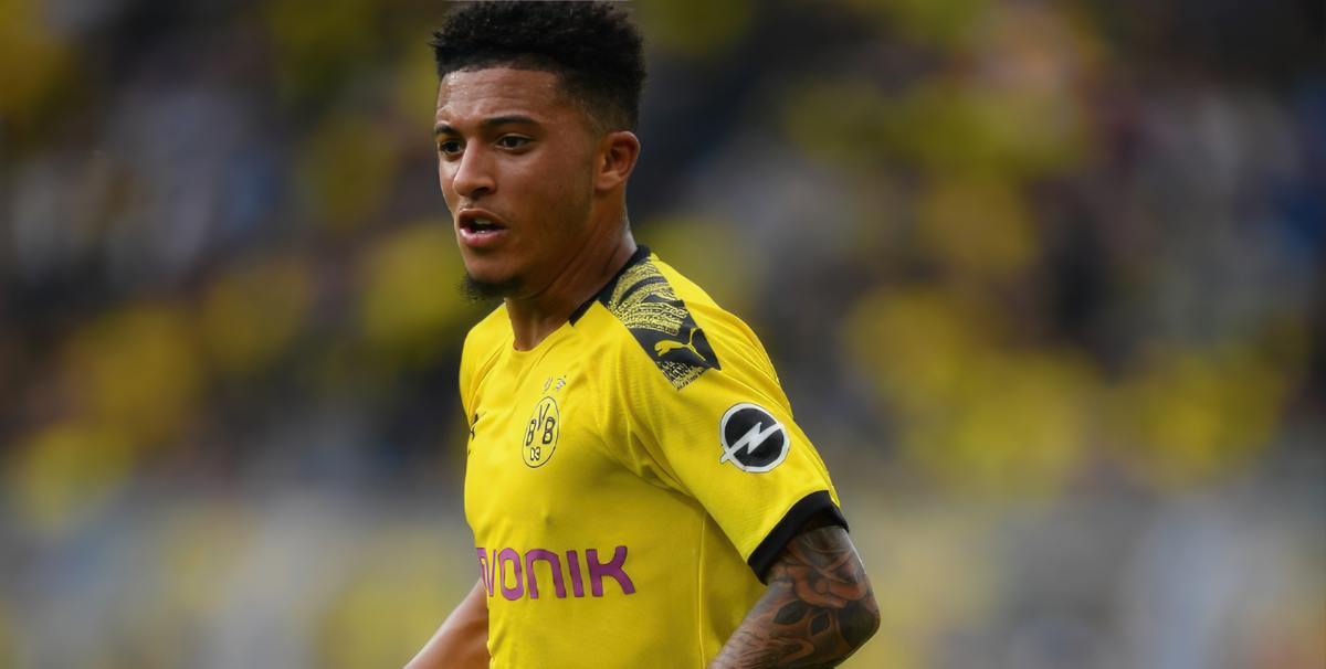 Manchester United make Jadon Sancho a priority signing for January