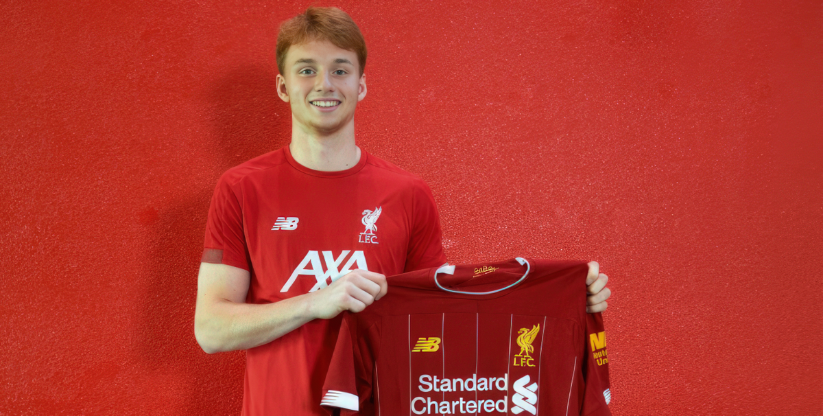 Liverpool make 17-year-old Sepp van den Berg their first summer signing