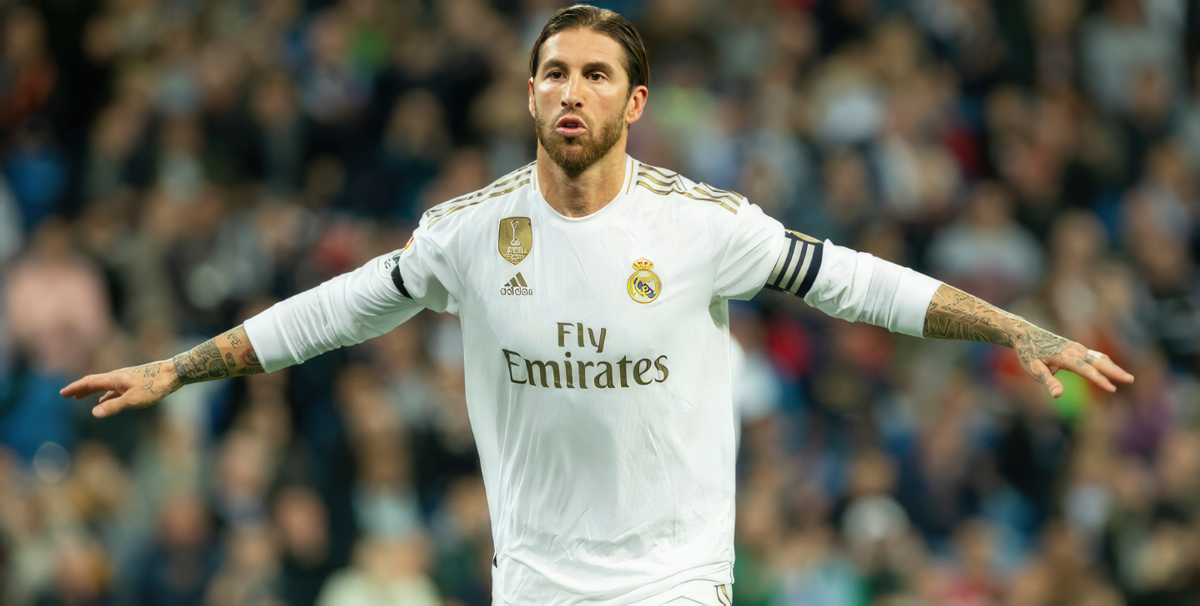 Sergio Ramos joins Lionel Messi and Raul in this exclusive La Liga record