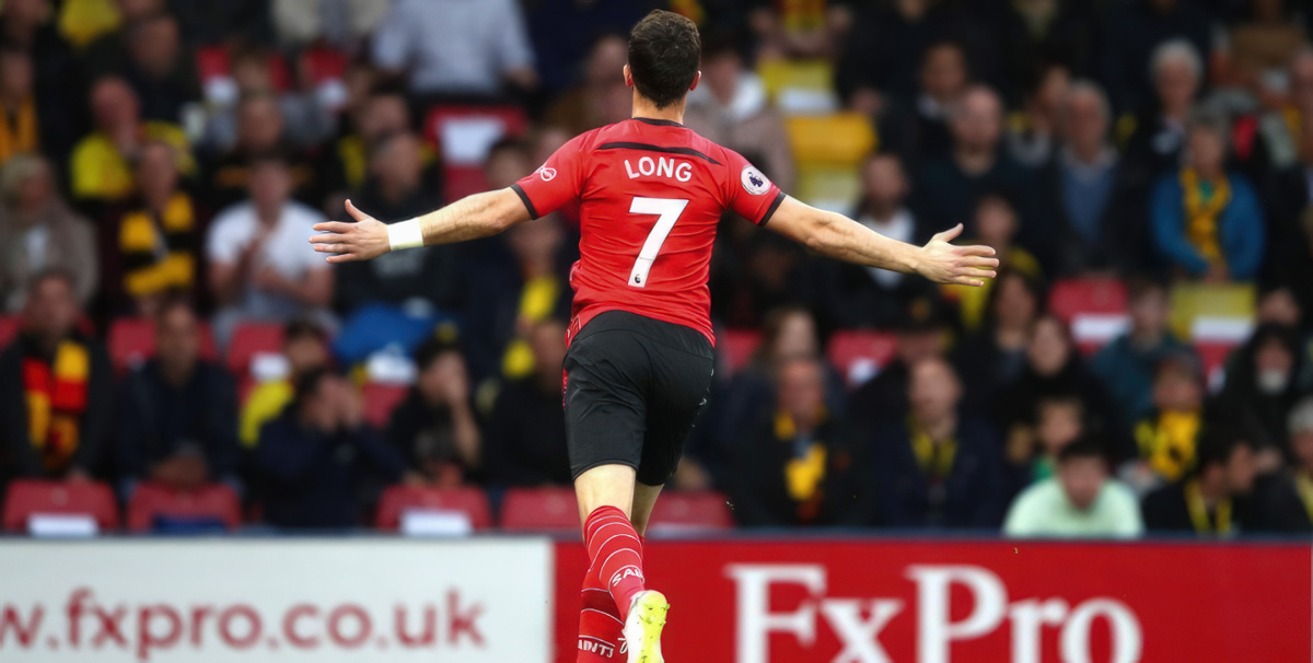 Shane Long scores the fastest goal in Premier League history, 7.69 seconds