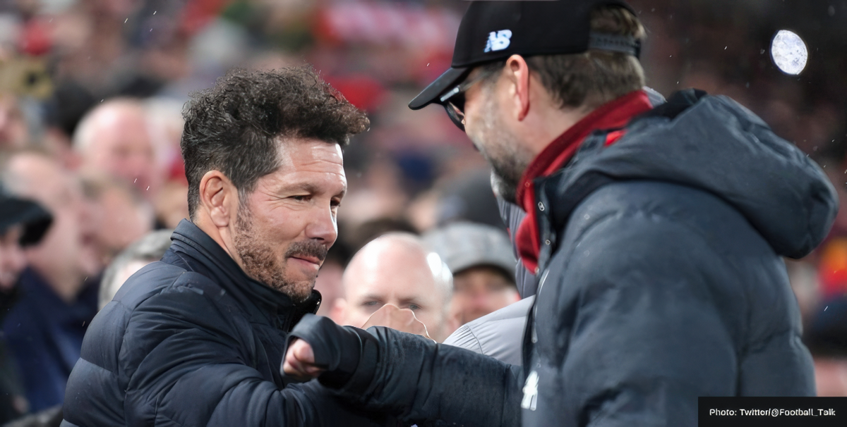 Why Simeone won’t shake hands with Klopp after tonight’s Champions League match either