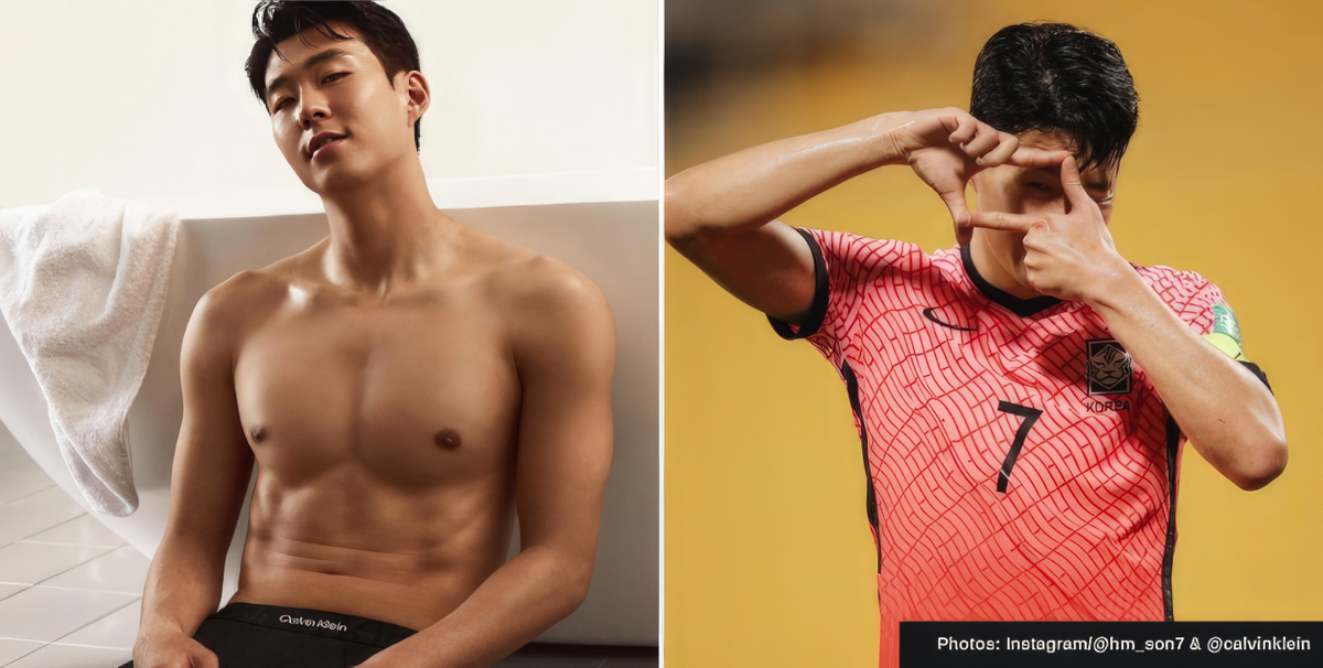 Spurs forward Son Heung-min stars in latest Calvin Klein campaign in South Korea