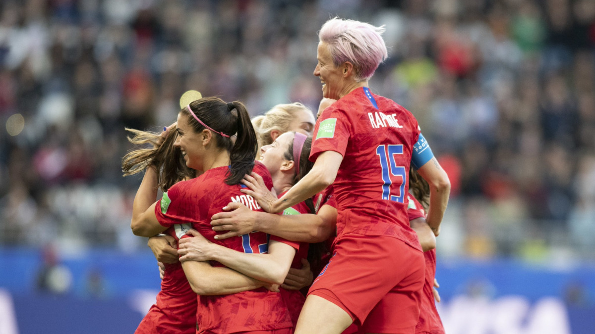 USA smashes Thailand, breaks record for most goals in World Cup game