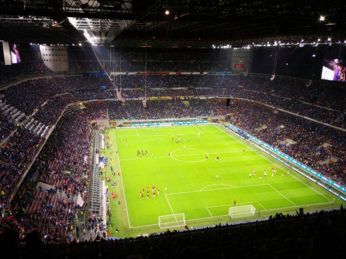 Estadio Giuseppe Meazza, Inter:AC Milan