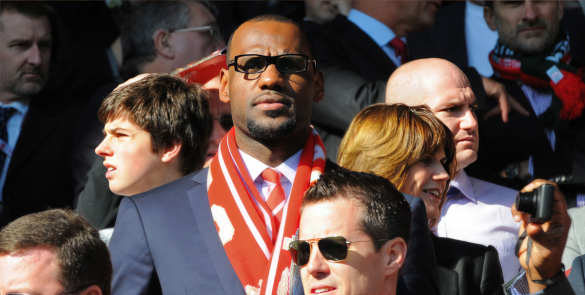 The Lebron Effect: How Nike’s deal with Liverpool has King James’s name written all over it
