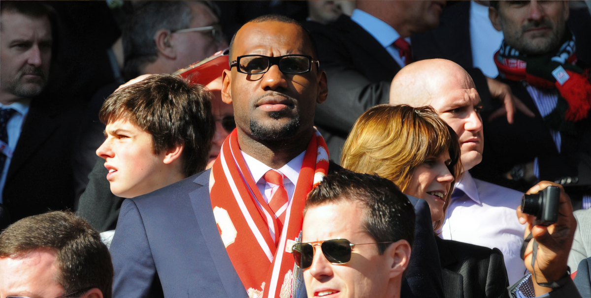 The Lebron Effect: How Nike’s deal with Liverpool has King James’s name written all over it