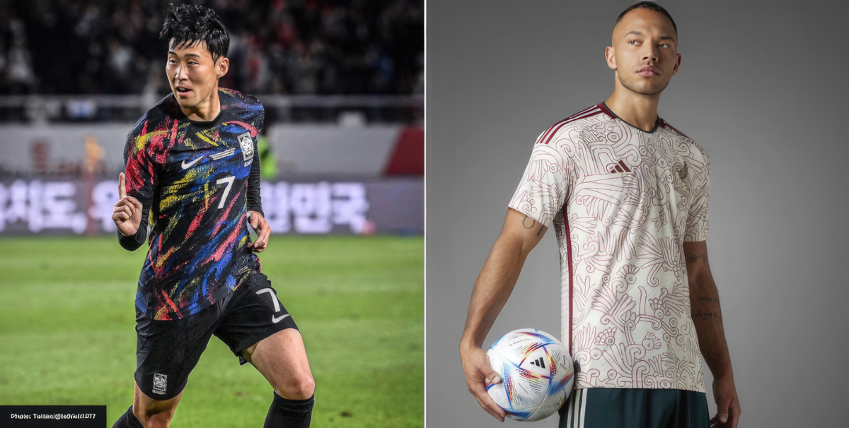 The best kits at the 2022 Qatar World Cup