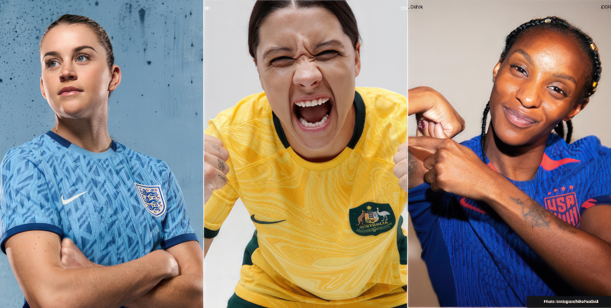 The best Nike kits at the 2023 Women’s World Cup