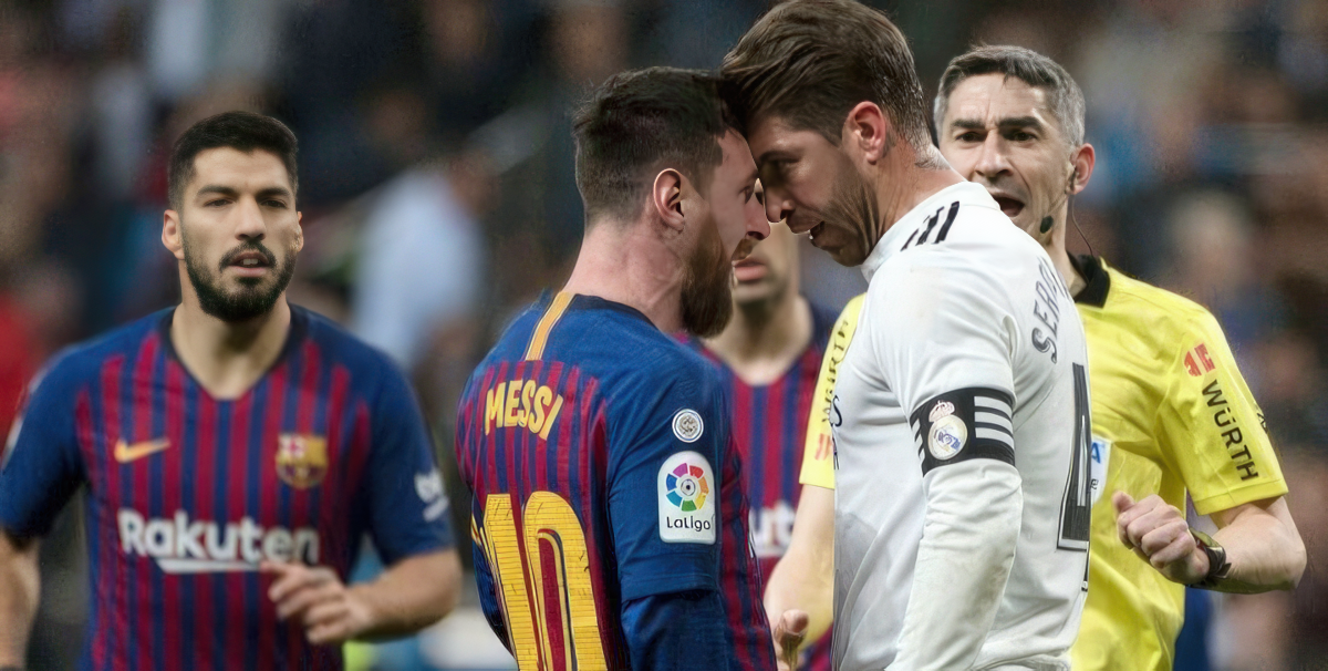 The date for this year’s first El Clásico has been confirmed