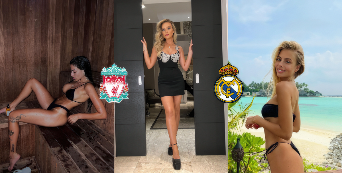 Top 10 stunning WAGs from Liverpool vs Real Madrid in the 2023 Champions League