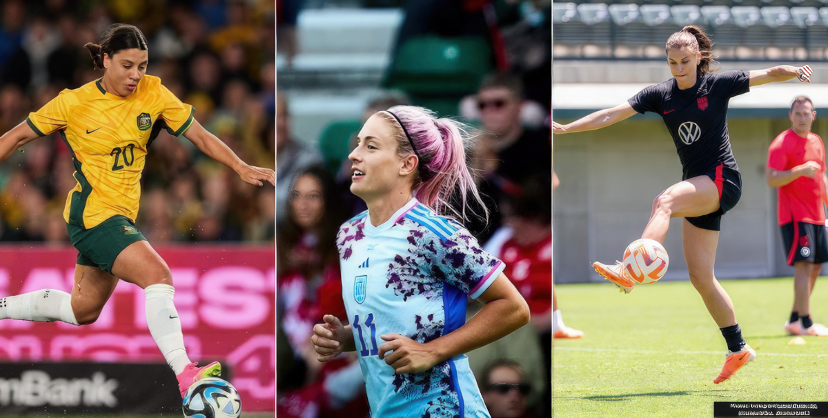 The ten best soccer players at the 2023 Women’s World Cup