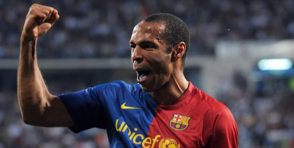 Thierry Henry in line to replace Valverde at Barcelona
