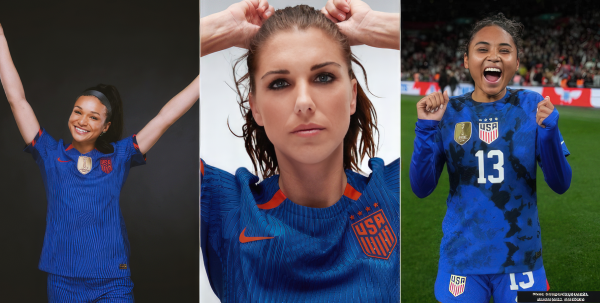 Top 10 U.S. women players for the 2023 World Cup