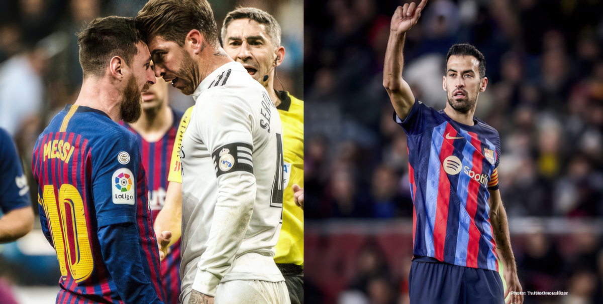 Top 10 players with the most El Clasico appearances 