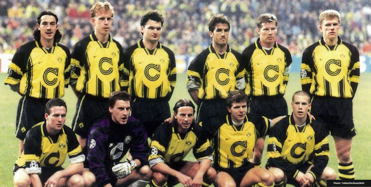 Top 5 Borussia Dortmund kits of all-time