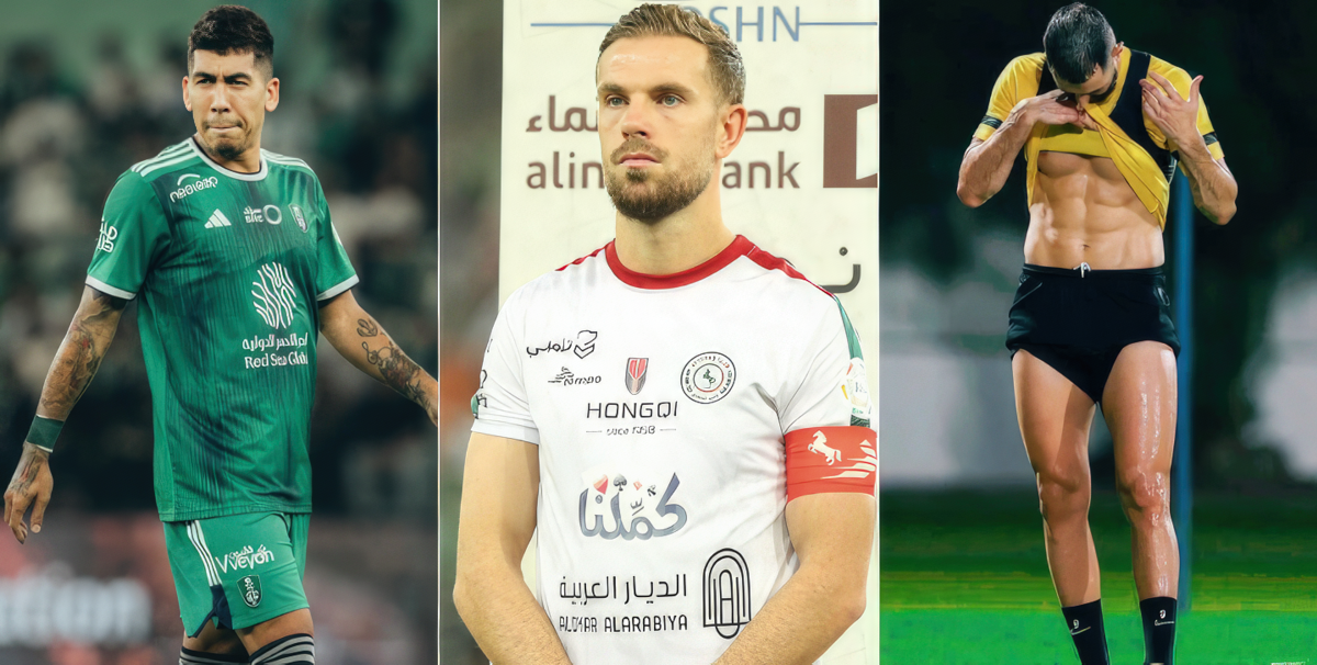 Top players desperate to leave Saudi Pro League