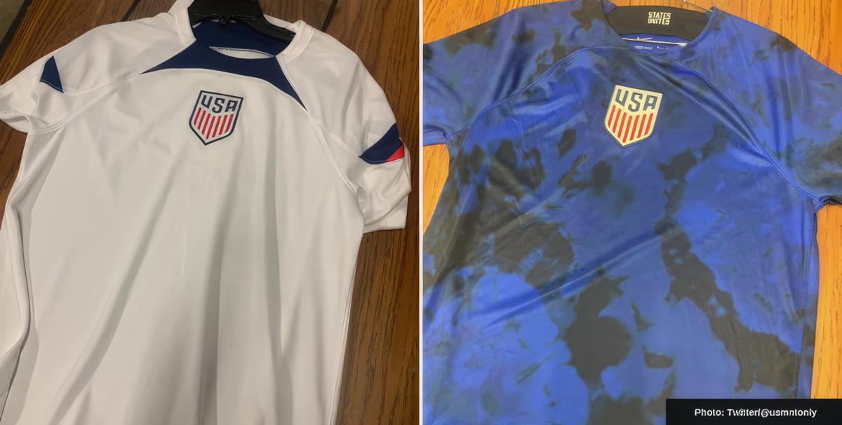 USMNT to feature NFL-like sleeves on 2022 World Cup kits