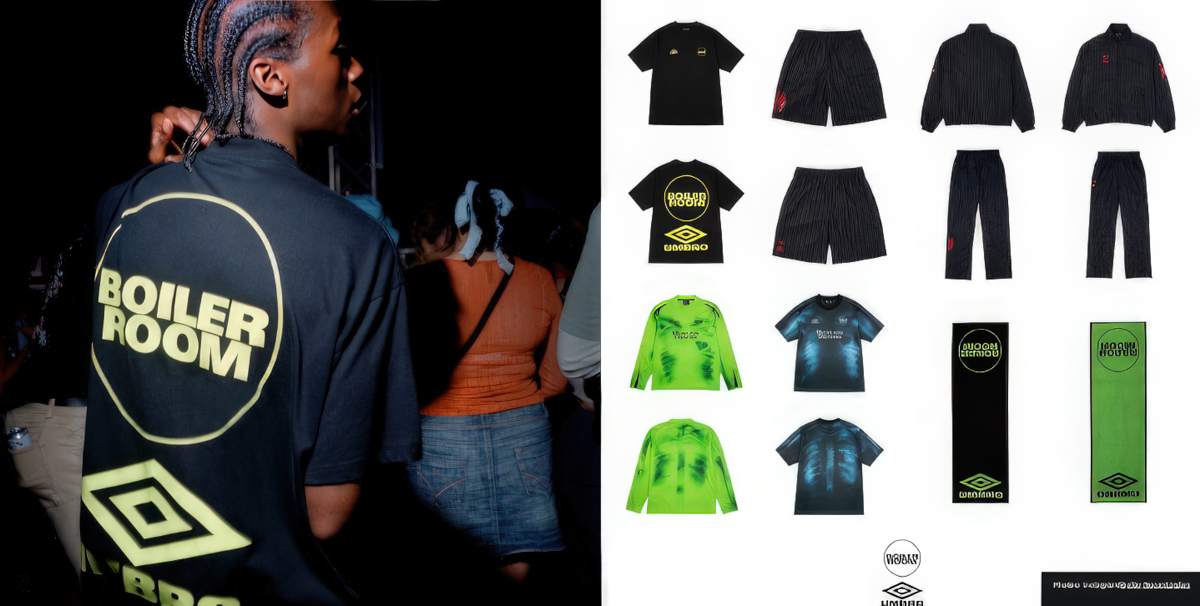Umbro and Boiler Room unite to launch new rave-inspired collection