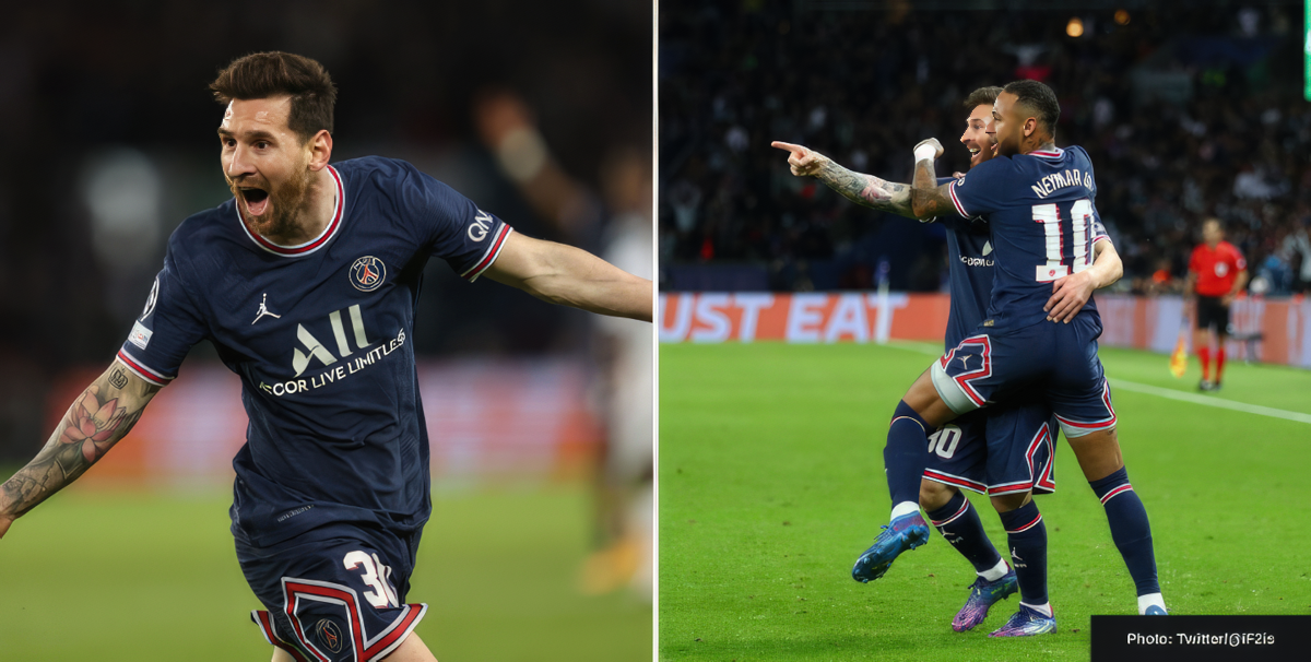 Watch Lionel Messi net his first goal for PSG in 2-0 win vs. Man City