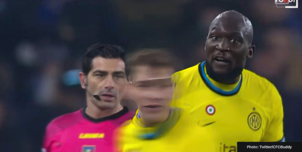 Watch Romelu Lukaku scream out expletives at Inter Milan teammate
