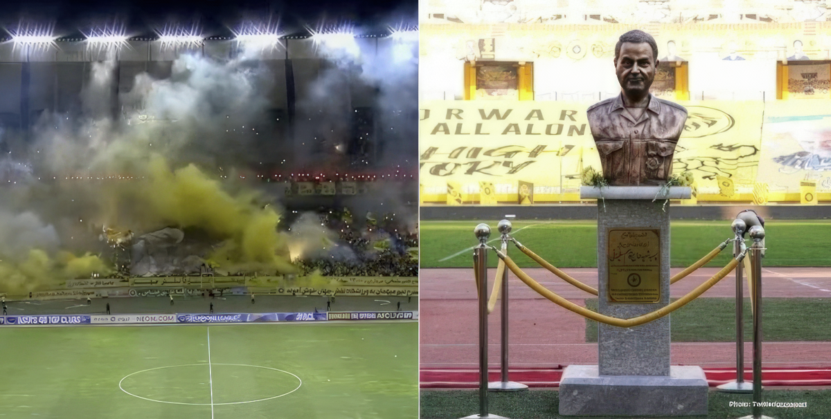 What happended between Al Ittihad And Sepahan in Champions League?