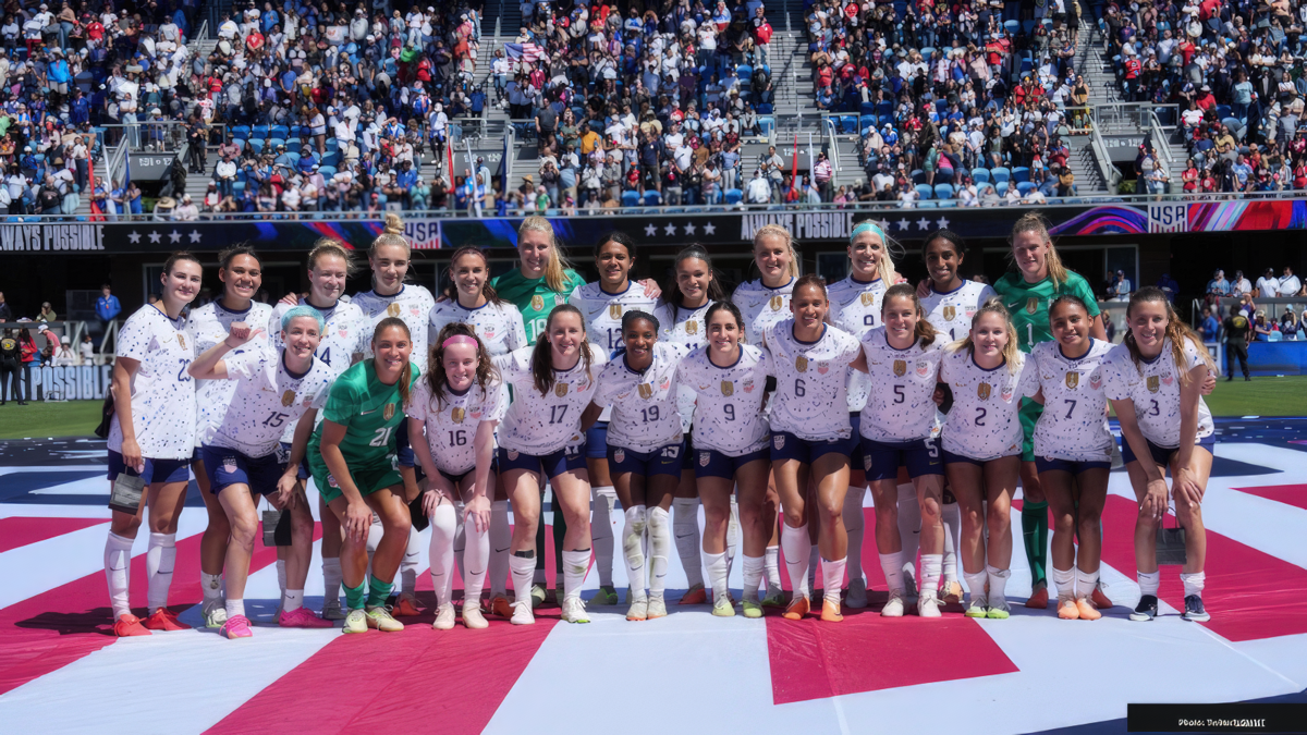 What is the USWNT schedule for the World Cup?