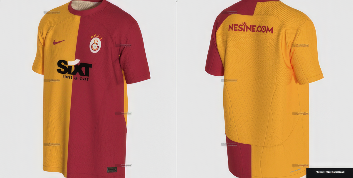 What we know about Galatasaray’s 23/24 home kit