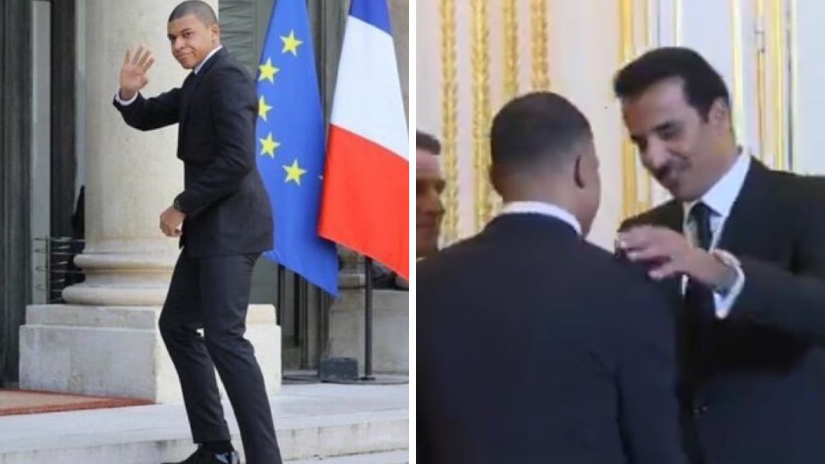 What's behind Kylian Mbappe's special dinner with Macron and Qatar's Emir at the Élysée Palace?