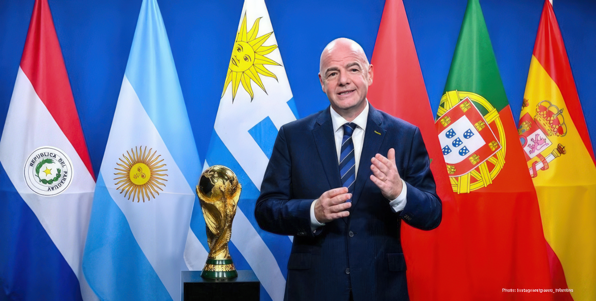 Where is world cup 2030? Six countries to host