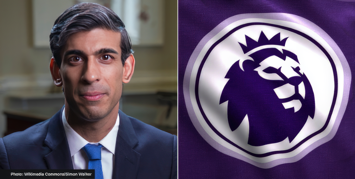 Which Premier League club does soon-to-be Prime Minister Rishi Sunak support?