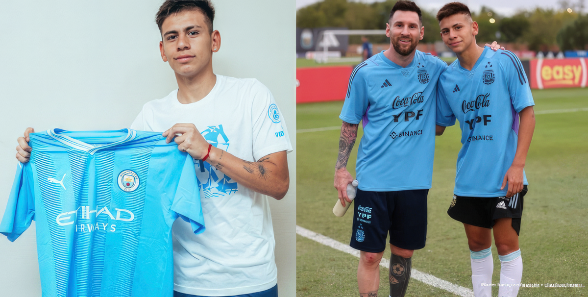 Claudio Echeverri: La nueva joya argentina del Manchester City