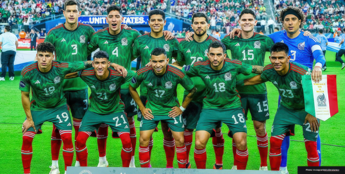Who is on Mexico's 2023 Gold Cup roster?