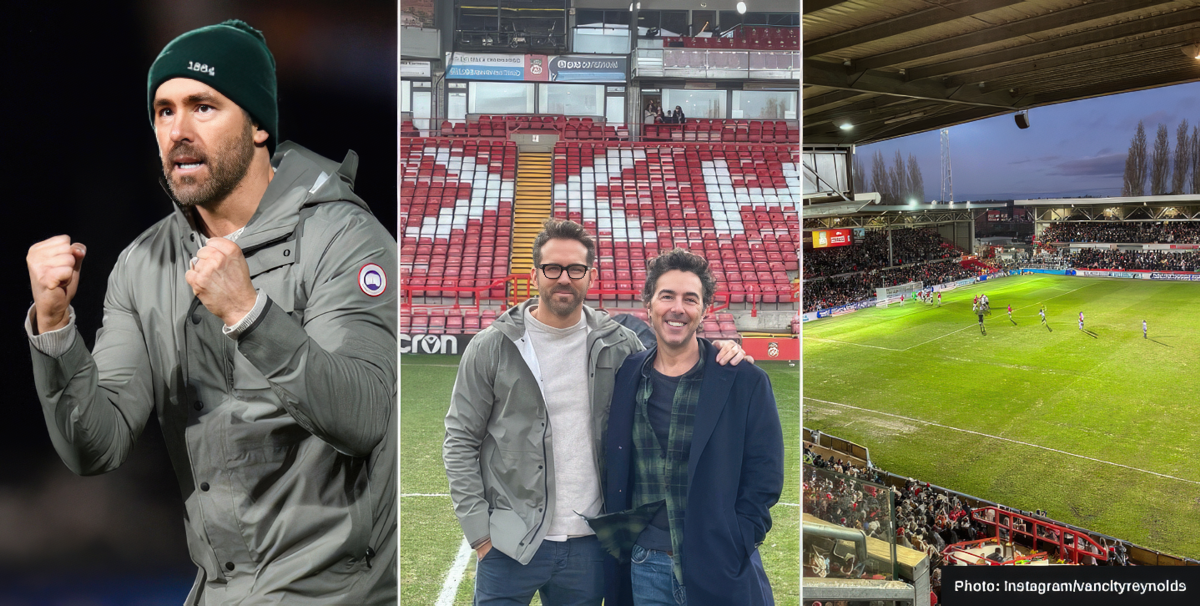 Why America is fascinated with Ryan Reynolds, Rob McElhenney’s Wrexham United