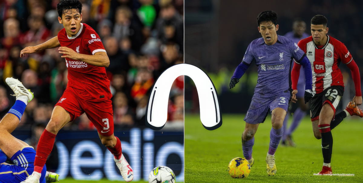 Why Liverpool star Wataru Endō wears a mouthguard on the pitch