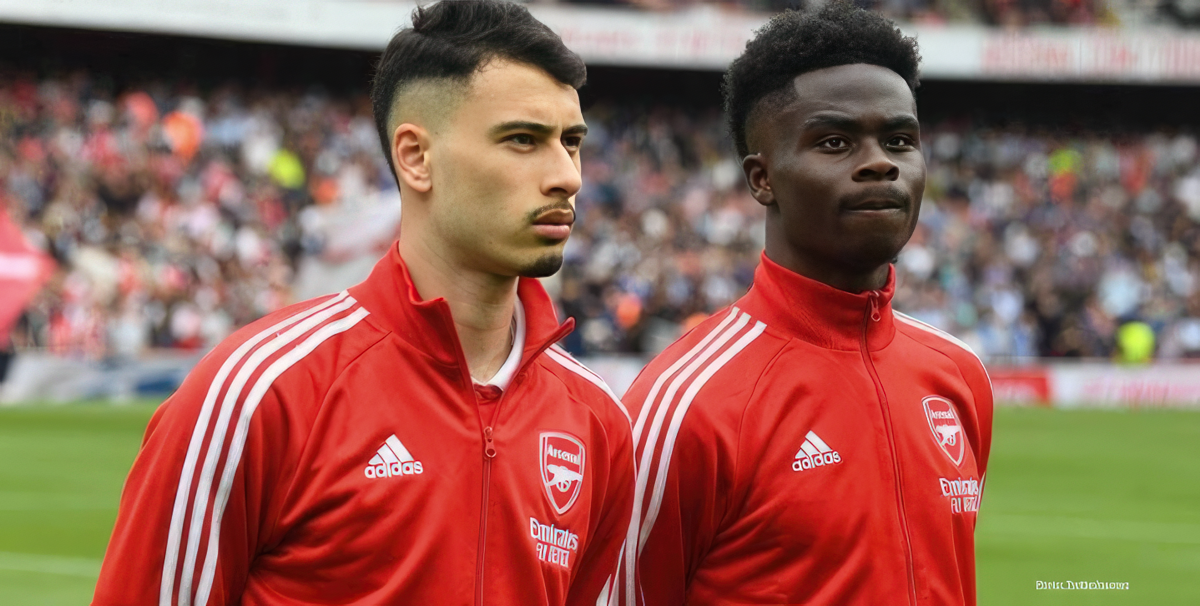 Will Bukayo Saka play for Arsenal against Man City?