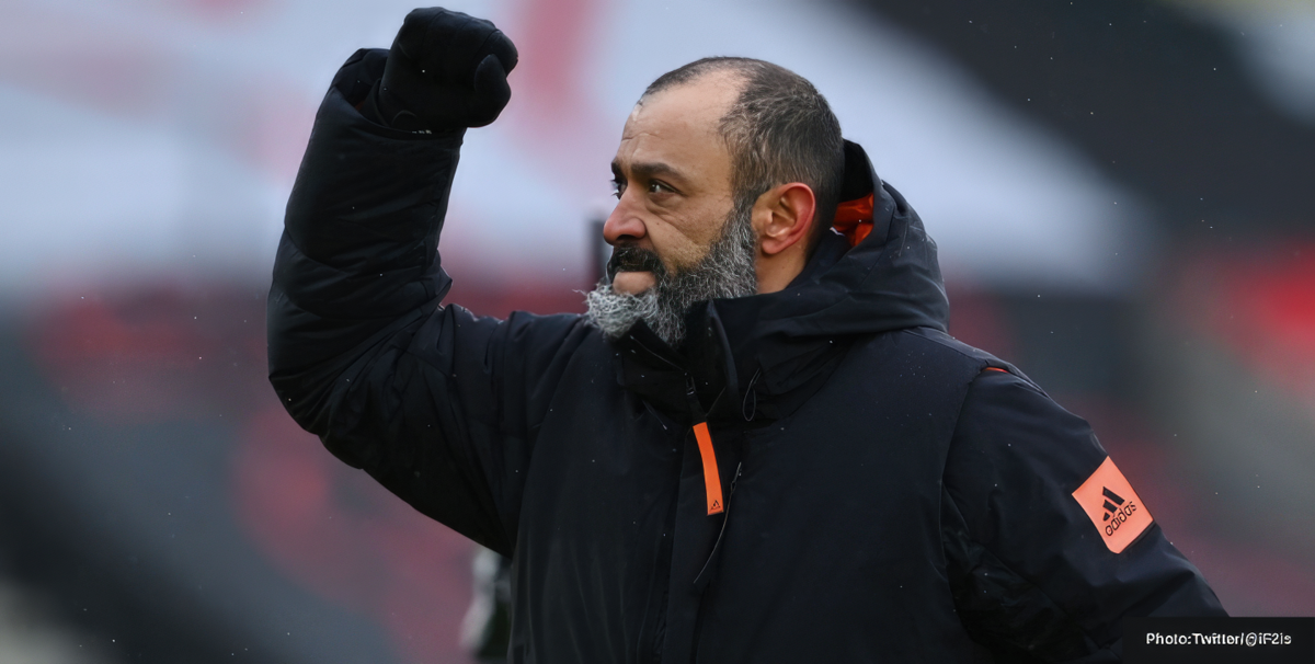North London bound? Nuno packs it up in an emotional farewell letter to fans