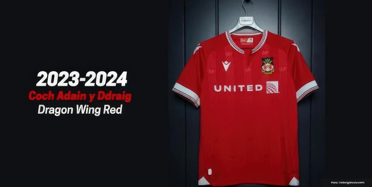Wrexham confirms United Airlines as their latest main shirt sponsor