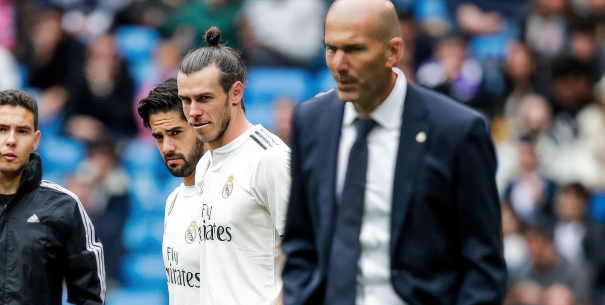 “We hope he leaves soon” – Zidane calls for Gareth Bale’s immediate exit