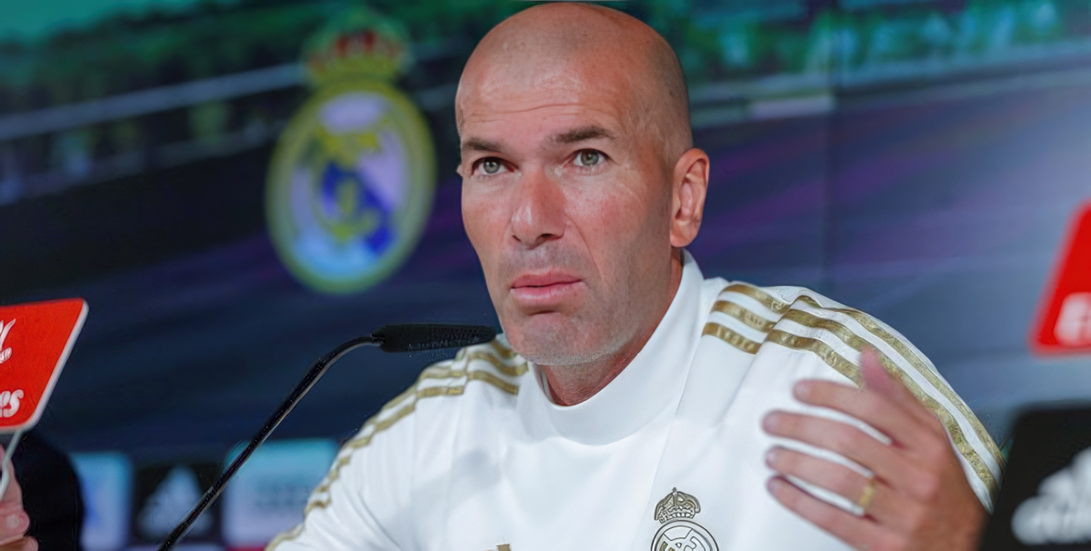 Zidane opens up about Mourinho replacement rumors