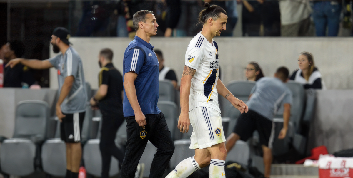 Watch: Zlatan Ibrahimovic says last goodbye to MLS with memorable crotch grab
