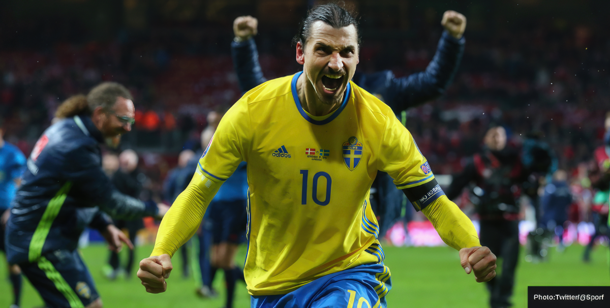 Zlatan Ibrahimovic called back to Sweden national team ahead of Euro 2020