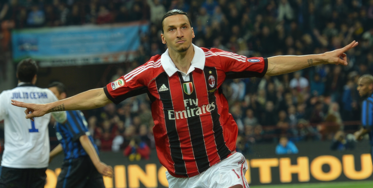 Zlatan Ibrahimović 11 best goals of all-time