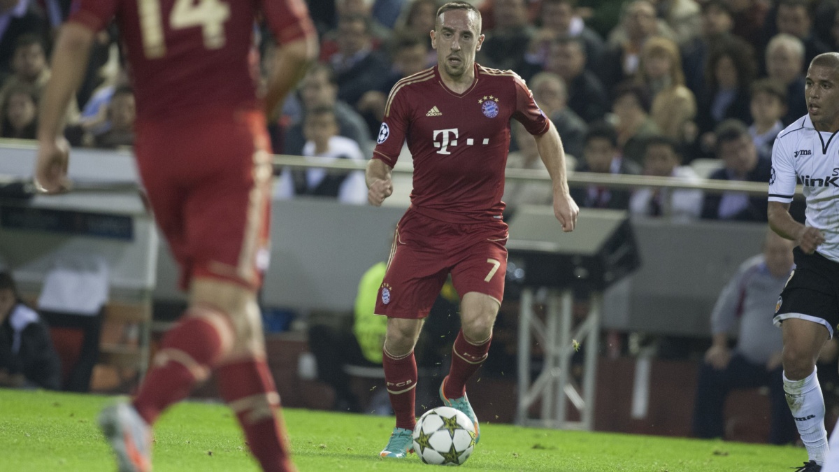 A salty Franck Ribery scoffs at Ballon d’Or verdict